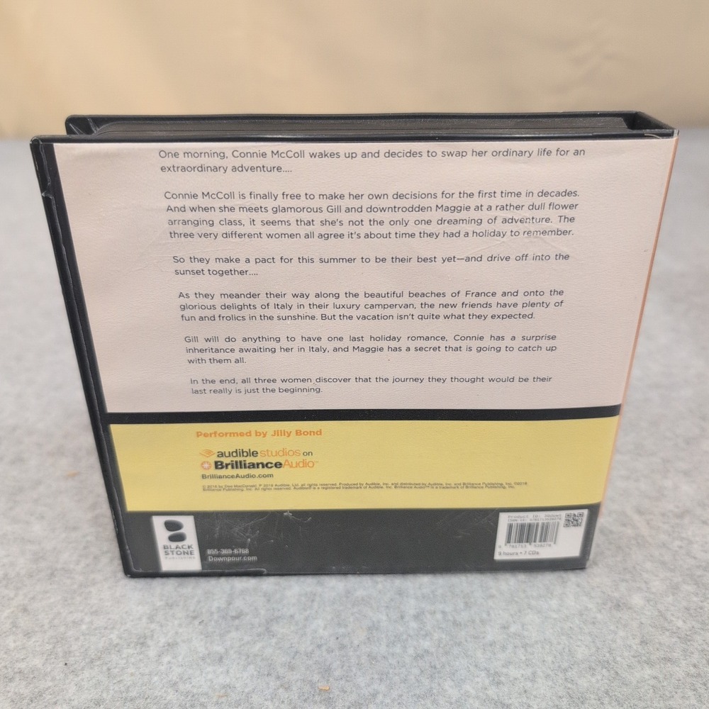 The Getaway Girls by Dee MacDonald Audio CD Book Jilly Bond Narrator 7 Discs - Picture 2 of 2
